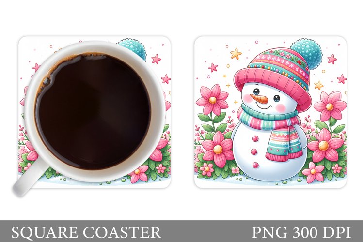 Cute Snowman Clipart Image 12