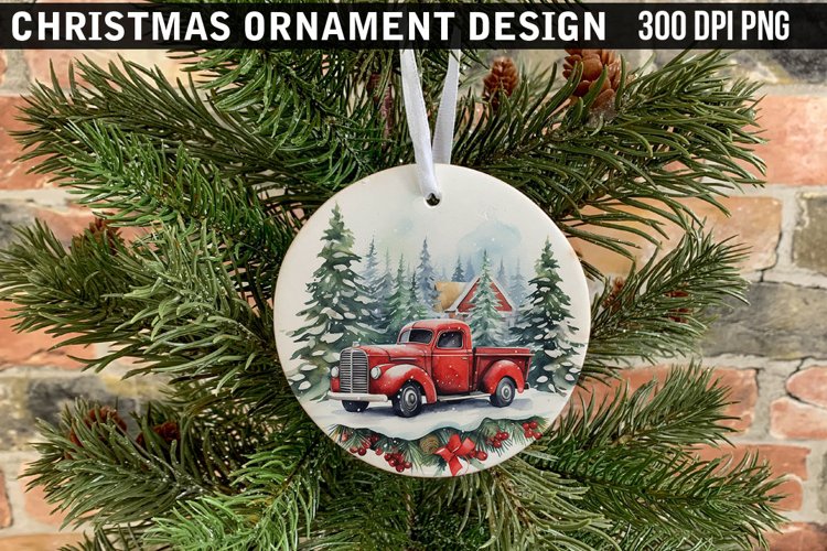 Christmas Ornament Clipart Image 16
