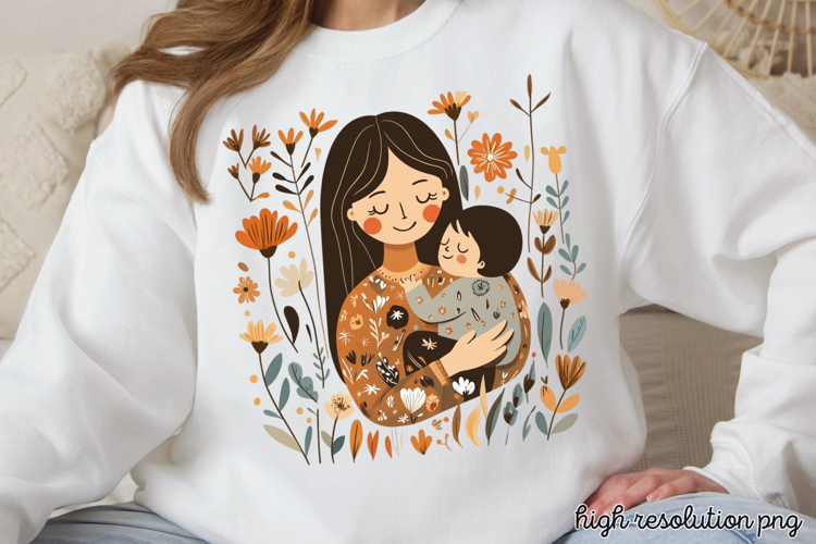 Mother's Day Sublimation Designs Image 5