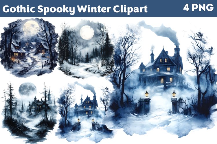 Spooky Clipart Image 6