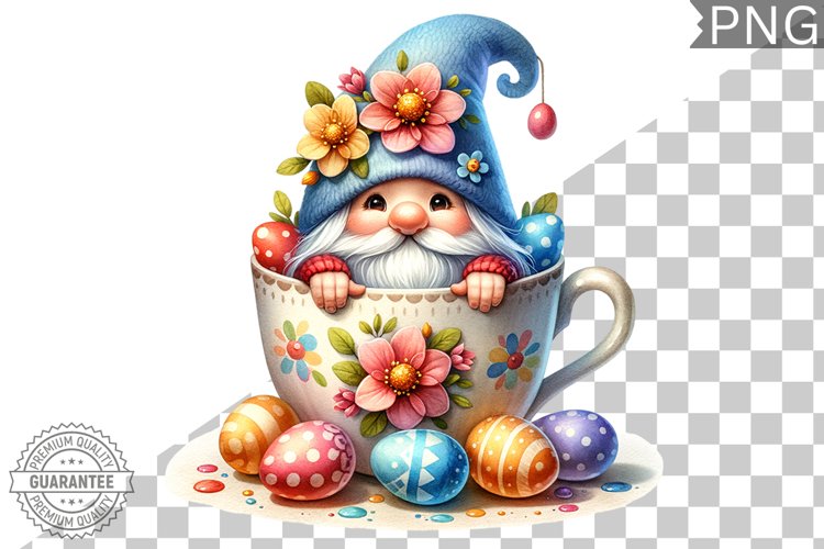 Gnome Clipart Image 5