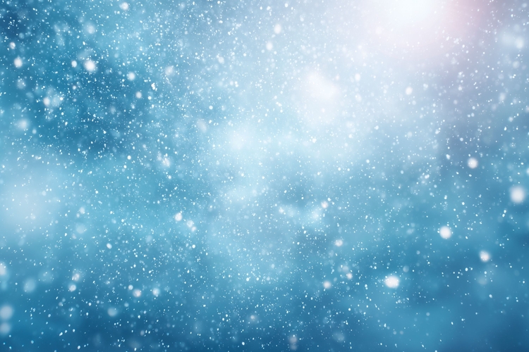 Blue Background Design, Winter Background PNG