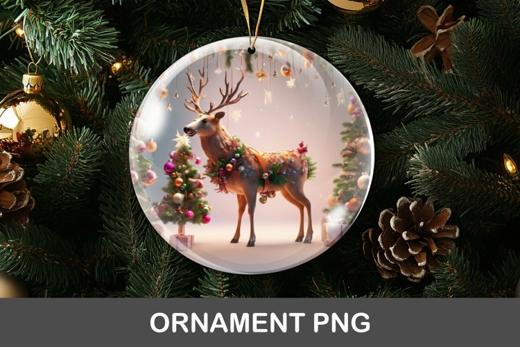 Christmas Ornament Clipart Image 18