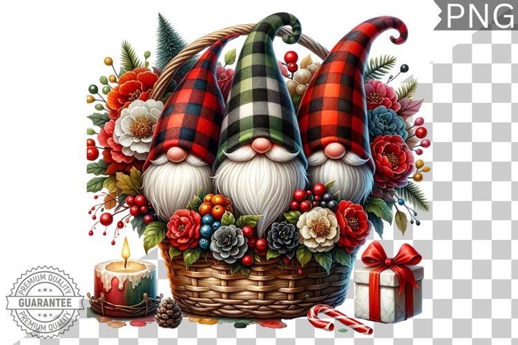 Gnome Clipart Image 3