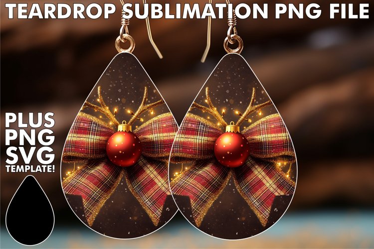 Christmas Bow Clipart Image 12