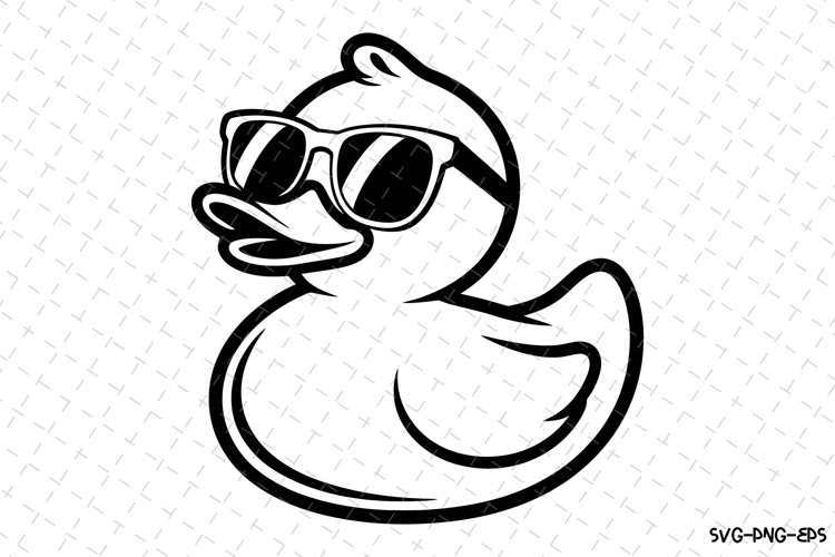Duck Silhouette Image 15