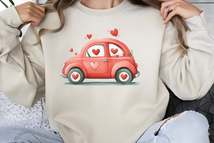 Cute Valentine's Day Clipart Image 21