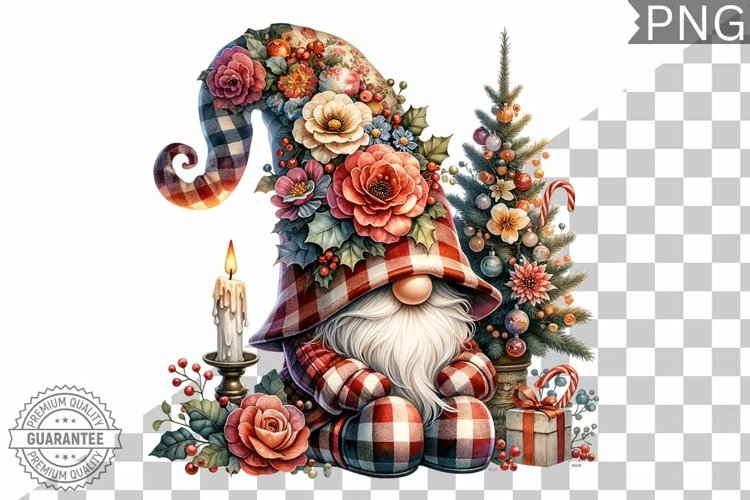 Gnome Clipart Image 7