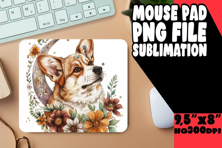 Pawsitively Artistic Pups: Sublimation Pads