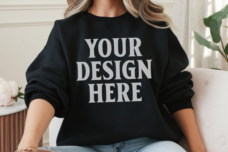 Sweatsuit Mockup Image 21