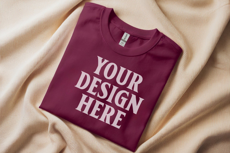 T-Shirt Template Image 4