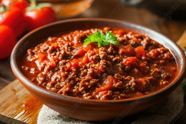 Bolognese Sauce Background Wallpaper example image 1