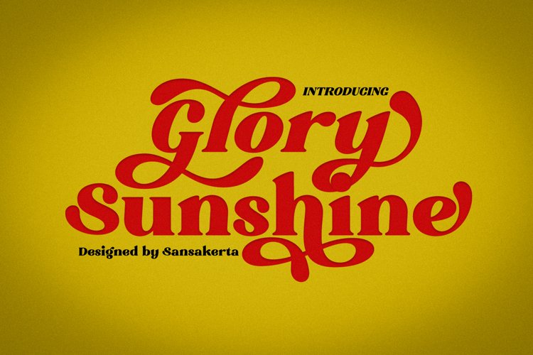 Glory Sunshine example image 1