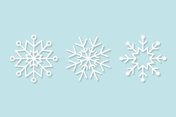 Snowflake Clipart Image 13
