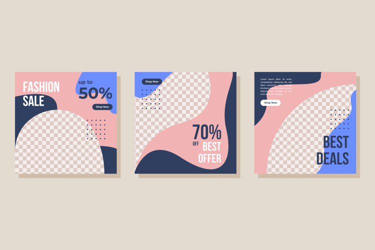 Organic Sale Instagram Post example image 1