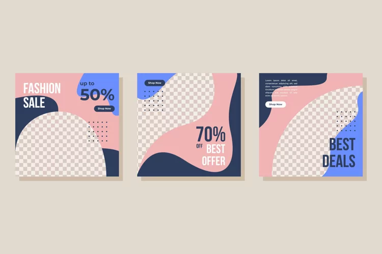 Organic Sale Instagram Post