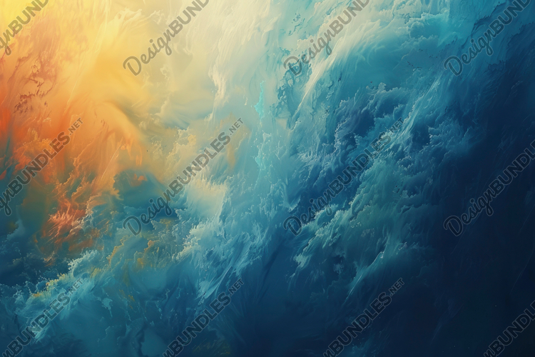 Blue Texture Image 11