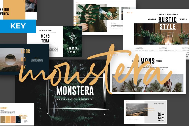Monstera Keynote