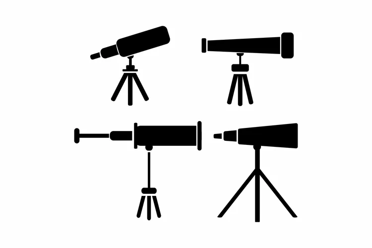 Telescope Silhouettes
