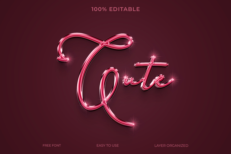 Neon Text Effect Image 8