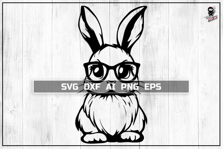 Baby Bunny Svg Image 6