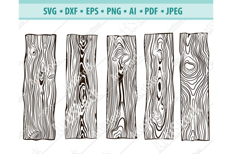Wood Grain Board Svg, Wood planks Svg, Wooden Dxf, (571828)