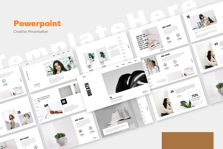 Breath Business Powerpoint