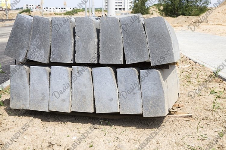 Concrete Clipart Image 3