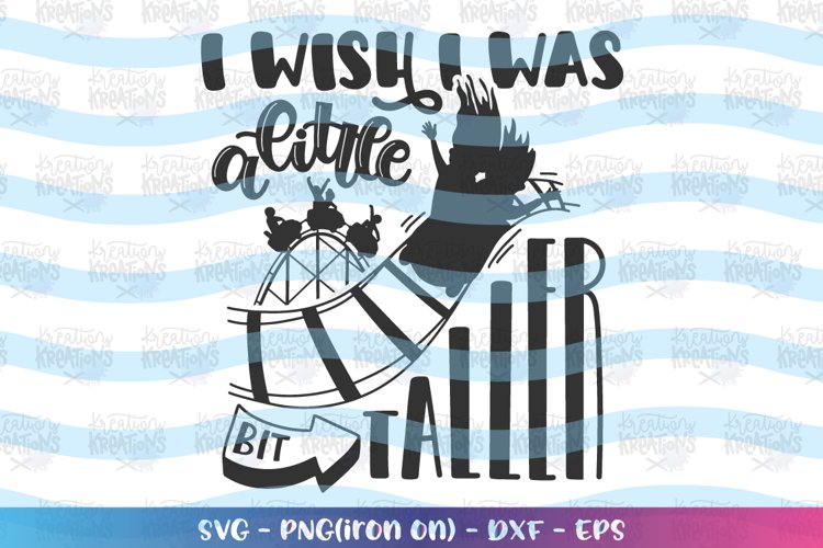 Girls and boys-i wish i was a little bit taller svg example image 1