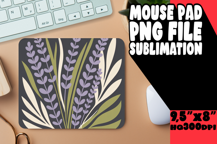 CHEERFUL mouse PAD Fun Magic, Flowers