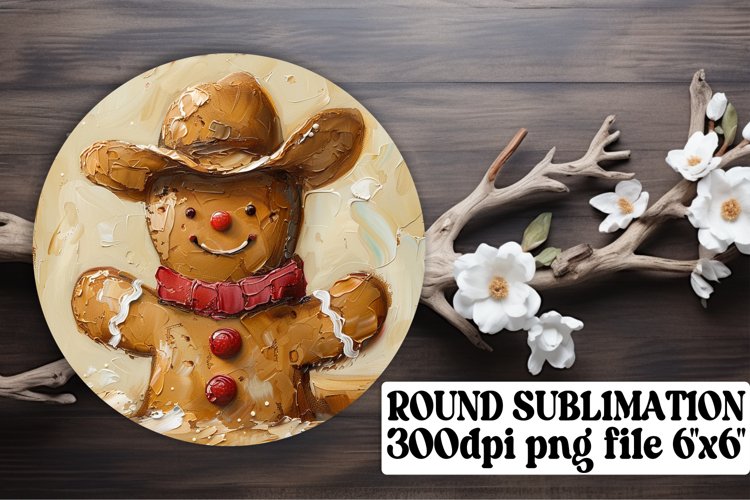 Gingerbread Clipart Image 8