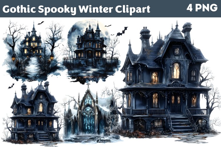 Spooky Clipart Image 4