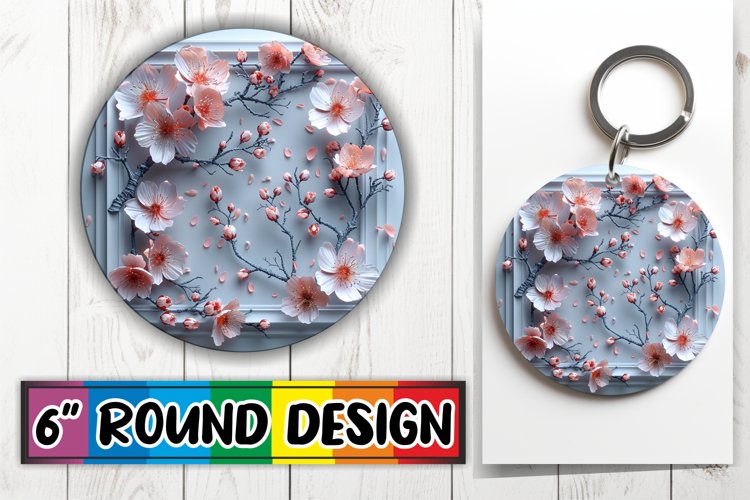 Scenic Round Ornament Assortment example image 1