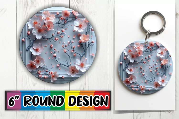 Scenic Round Ornament Assortment