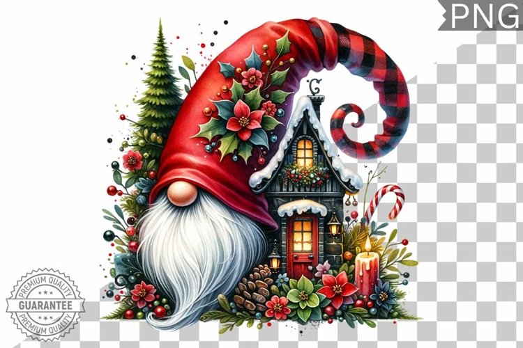 Gnome Clipart Image 5