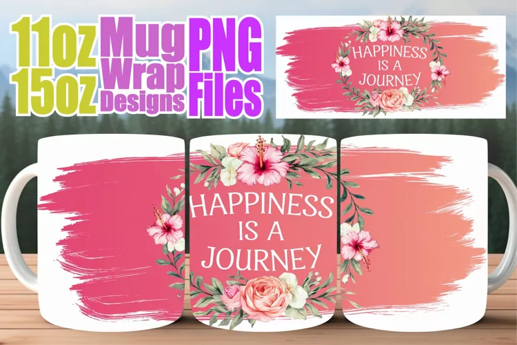 Wholesome joys 11oz 15oz mug wrap, Quote