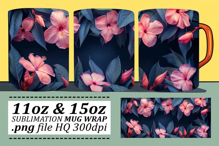Floral Pattern Png Image 7