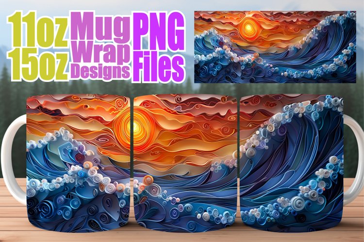 Beach Sublimation Design Image 24