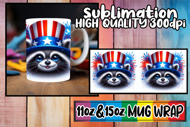 American Flag Clipart Image 13