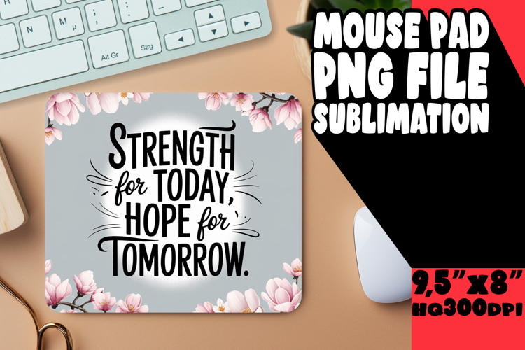 CHEERFUL DESK MAT ARTISTIC MAGIC, Religious example image 1