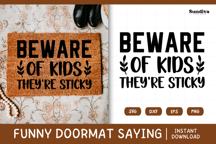 Beware Of Dog Svg Image 12