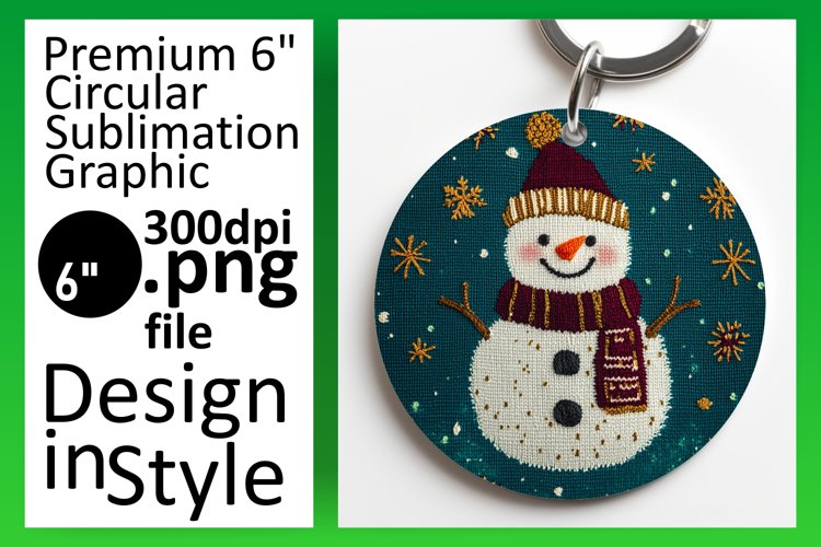 Cute Snowman Clipart Image 16