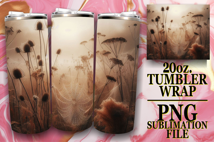 Thanksgiving Tumbler Wrap Image 9