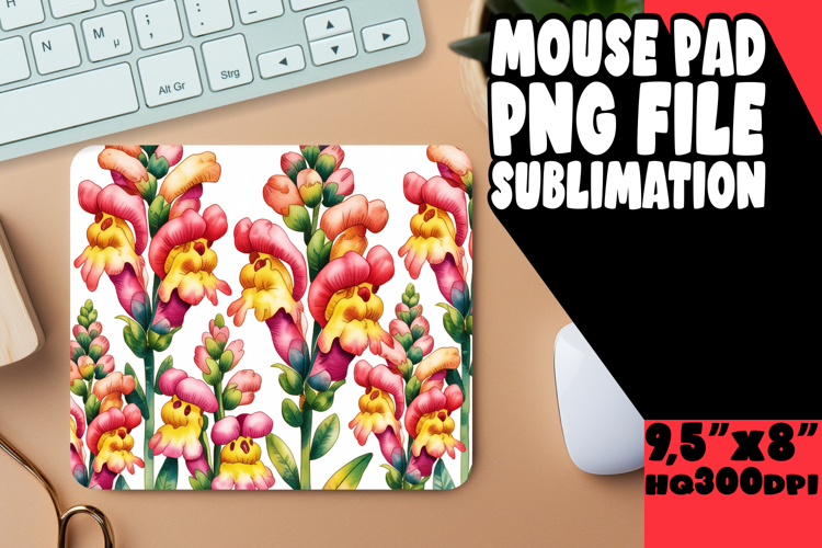 JOYFUL DESK MAT CREATIVE DESIGN, Flowers