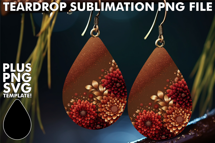 Beautiful Teardrop Earrings Ideas, Leopard Prints