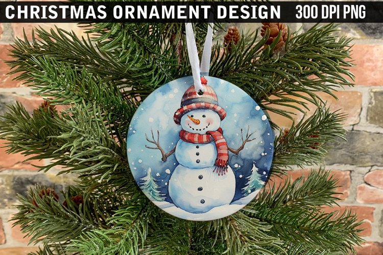 Christmas Ornament Clipart Image 11