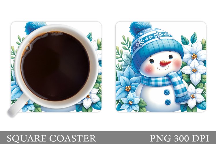 Cute Snowman Clipart Image 4