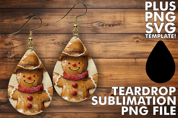 Gingerbread Clipart Image 18