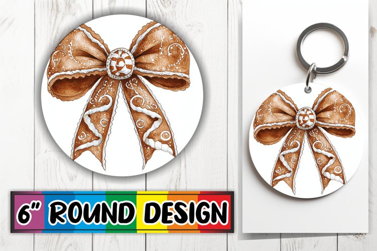 Christmas Bow Clipart Image 4