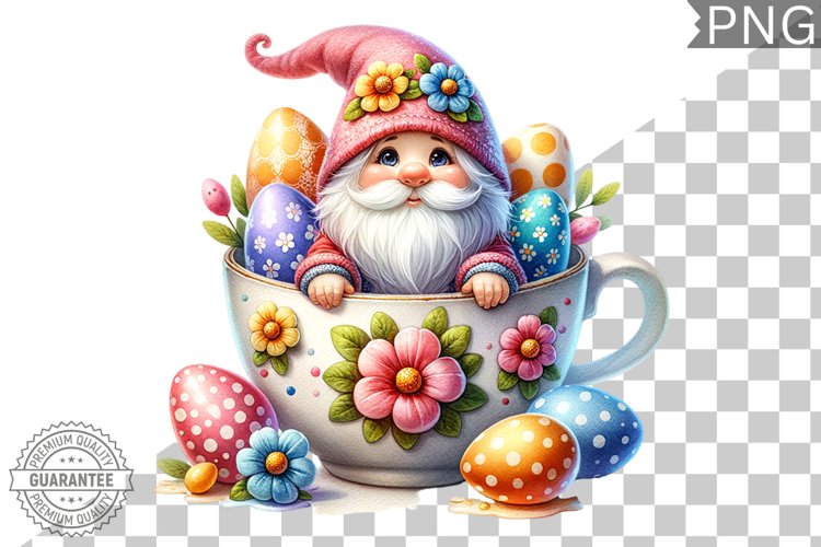 Gnome Clipart Image 4